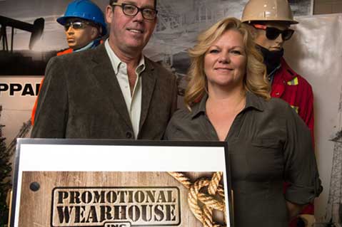 Promotional Wearhouse Celebrates 40 Years