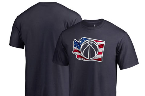 Merch Company Drops The Ball On Wizards T-Shirts