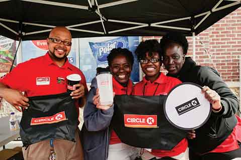 Promo Items Integral Part Of Circle K Grand Opening