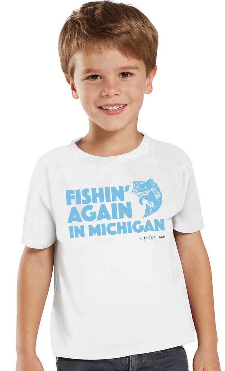 Pure Michigan kids tee