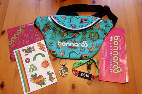 Bonnaroo Surprises Attendees With Swag Packages