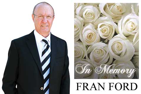 Fran Ford Passes Away