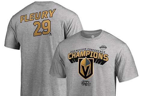 Vegas Knights Championship Merchandise Highlights Apparel Trends