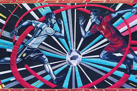 World Cup History Transformed Into Animated Tapestry