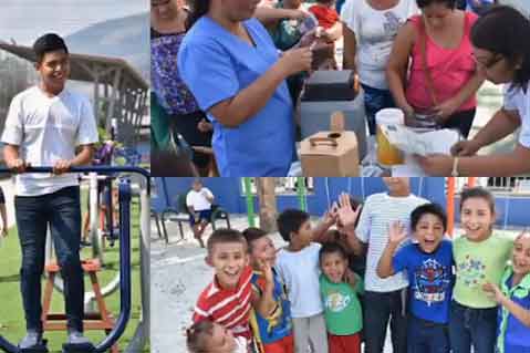 Social Responsibility: Gildan Donation Helps Refurbish Large Park in Honduras