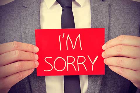 The Best Way for Brands to say 'I’m Sorry'