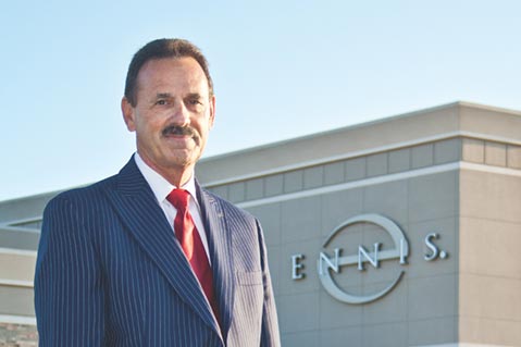 Q1 Earnings Rise But Revenue Dips For Ennis