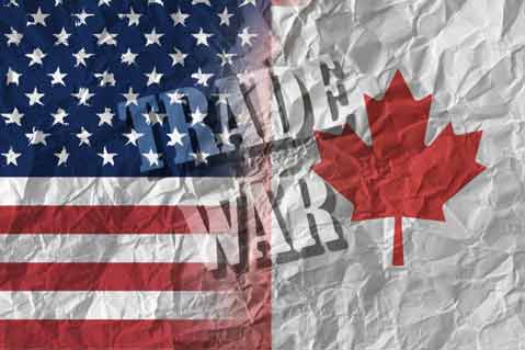 Canada Officially Imposes Tariffs on U.S. Goods