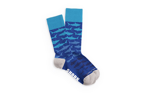 Case Study: Shark Week-Branded Socks Are Here