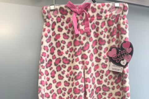 Recall On Children’s Sleepwear