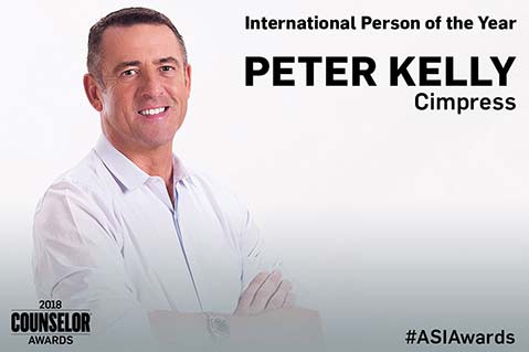 International Person Of The Year 2018: Peter Kelly, Cimpress