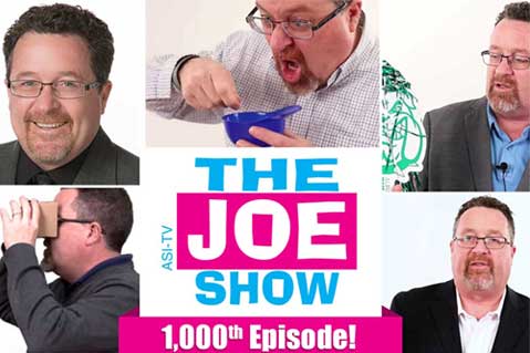 1,000 Episodes of The Joe Show!