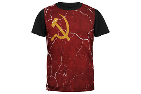 Walmart Pledges To Pull Soviet T-Shirts After ‘Eastern Bloc’ Outcry