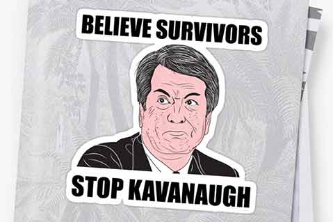 Kavanaugh Controversy Prompts Outpouring of Merch