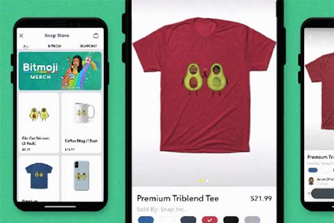 Snapchat Is Launching Bitmoji Merch