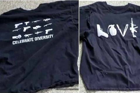 Judge Sides With Teen Suing School Principal Over Firearms T-Shirts