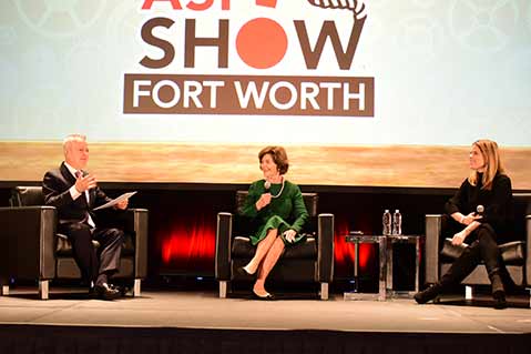 Bush and Hager Headline ASI Fort Worth