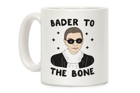 Ruth Bader Ginsburg Merch Has Gone Viral