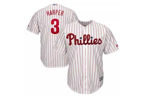 Bryce Harper’s Phillies Jersey Breaks Sales Record