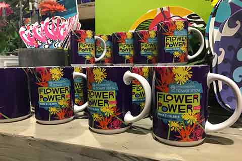 Philadelphia Flower Show Offers Groovy Swag