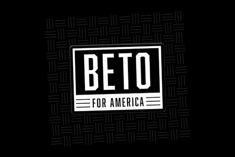 Beto O’Rourke Launches Branded Merchandise Line To Support Presidential Run