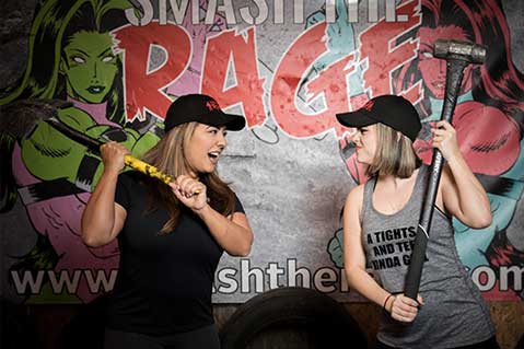 Promo Products Pro Co-Founds South Florida's First 'Rage Room'