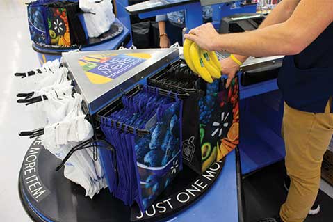 Walmart To Offer Reusable Bags At Checkout