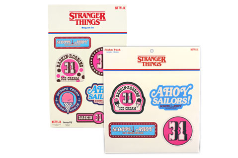 New Stranger Things Merch Features In Brand Collaboration with Baskin-Robbins