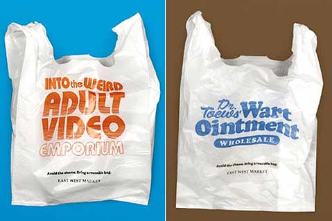 Embarrassing Plastic Grocery Bags Become Collectors’ Items