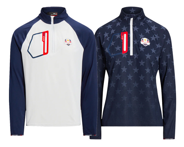 men's & women's Ryder Cup quarter-zip