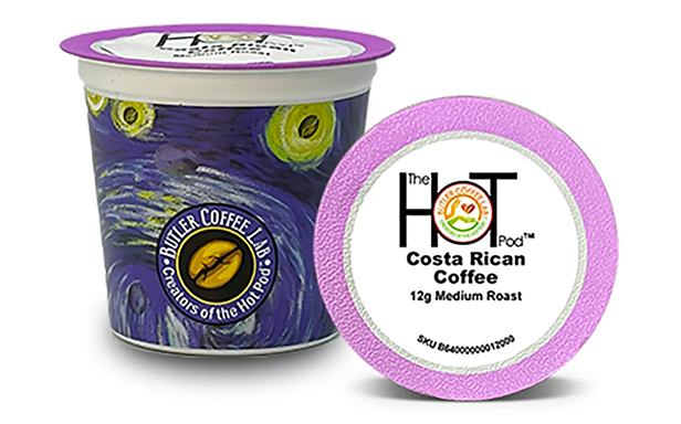 Costa Rica coffee cup