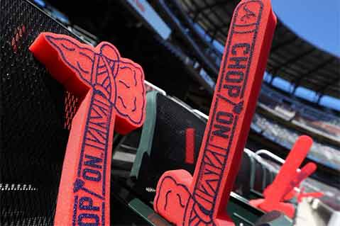 Atlanta Braves Cancel Tomahawk Giveaway