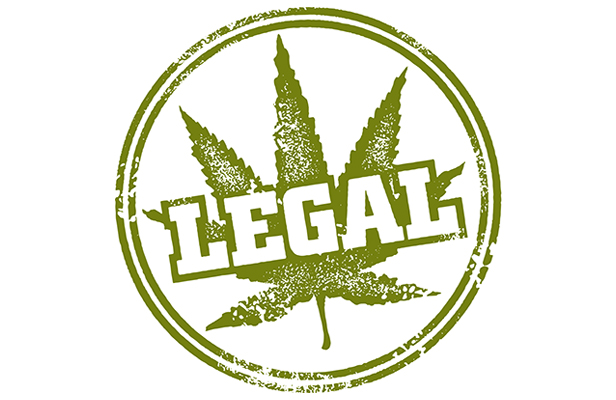 weed legal stamp