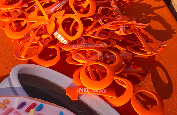 dunkin rubber wristbands