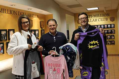 Proforma Employees Donate to Charities