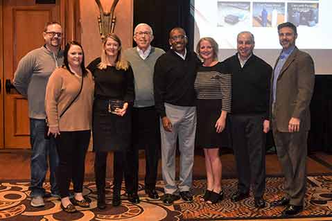 HALO Honors Top Supplier, Supplier Rep