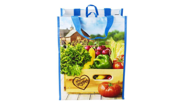 Wegmans "Box Veggies" tote