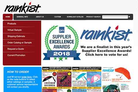 Supplier Rainkist Umbrellas Has Closed