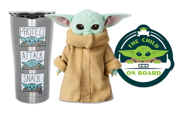 Baby Yoda merchandise