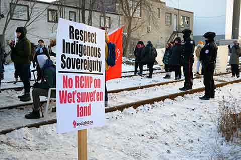 Canadian Rail Protests Spark Economic Concerns