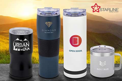 Starline Offers Drinkware With Lead-Free Seals