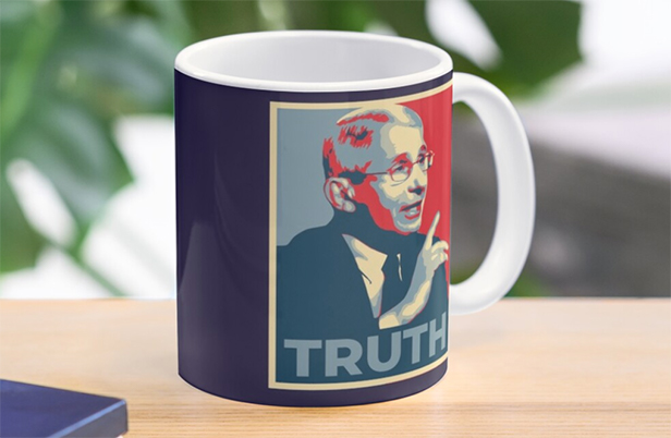 Dr. Fauci mug