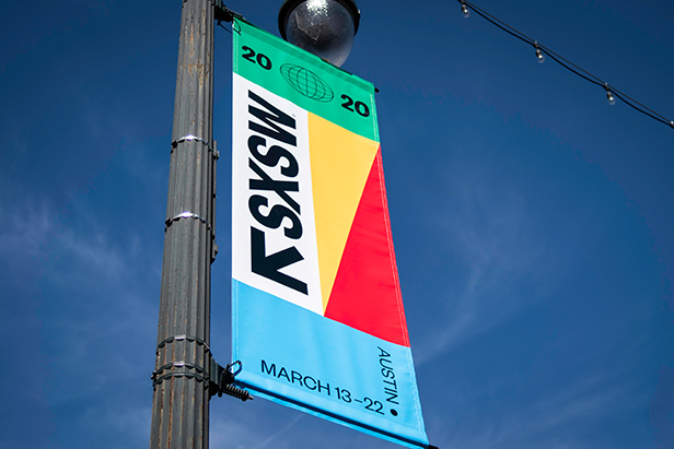 SXSW sign