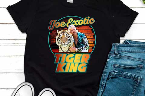 Tiger King Merch Is Everywhere