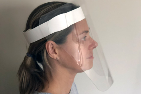 Canadian Lighting Company Designs Face Shields