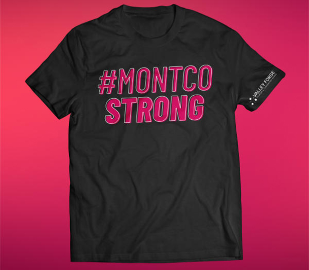 montco strong t shirt