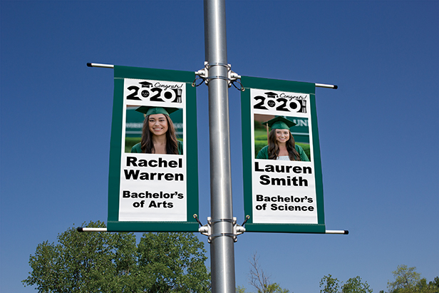 Graduation banners