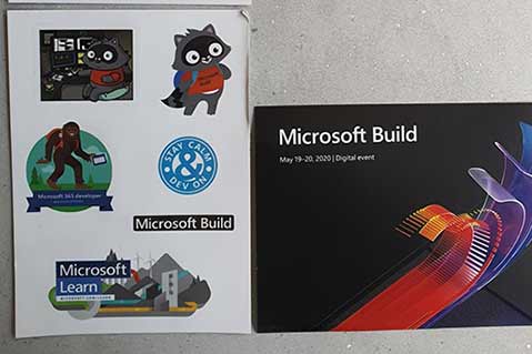 Case Study: Microsoft Sends Out Swag for Virtual Conference