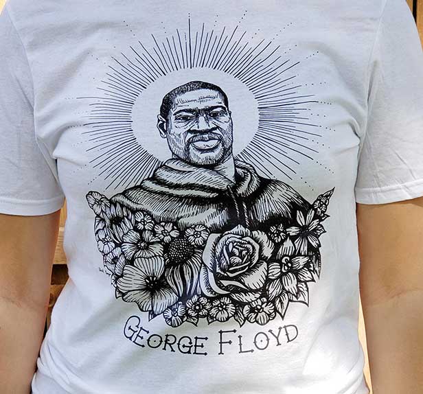 George Floyd T-shirt