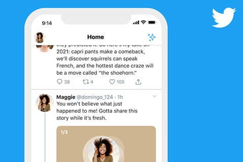 Twitter Rolls Out Voice Tweets